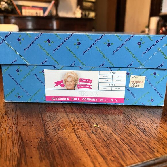 Madame Alexander doll Peru Excellent Condition With Box - Picture 8 of 8